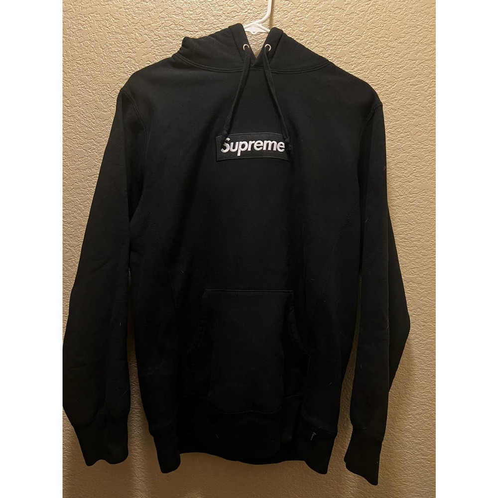 Supreme Box Logo Hoodie FW16 Black M